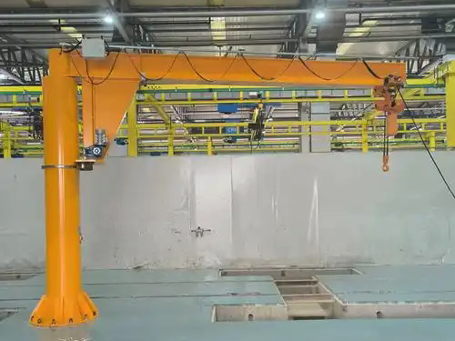 BD-H工作崗位懸臂吊——小空間，大作為