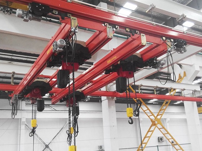 BD-KPK懸臂吊——精準定位，賦能高效生產(chǎn)