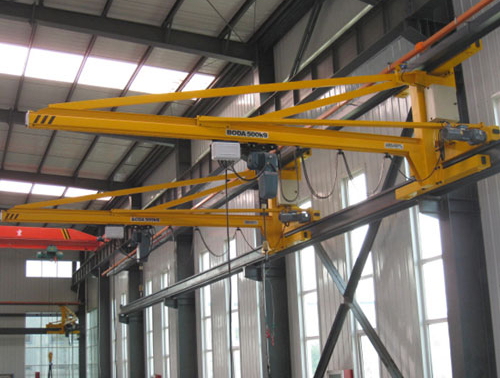 懸臂起重機：工業(yè)物流領(lǐng)域的空間優(yōu)化利器